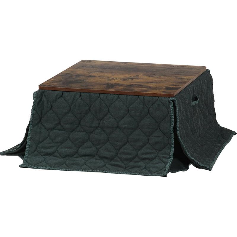 こたつ　スクエア　布団付きビンテージＢＲ こたつ スクエア 布団付きビンテージBR こたつ スクエア 布団付き